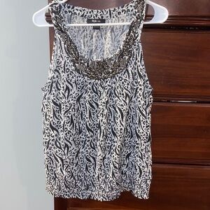 Style & Co, size 12, black and white